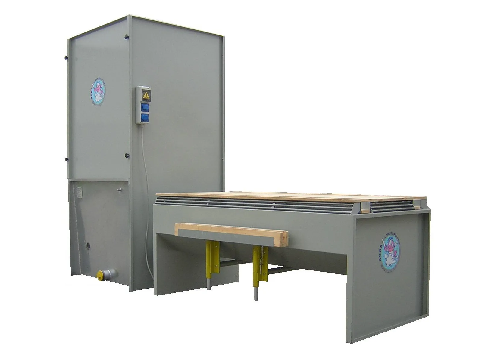  Bora B with Extraction Bench
