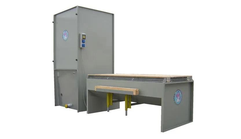 Bora B with Extraction Bench