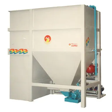 Lindo per ceramica con pompa autoclave e serbatoio.